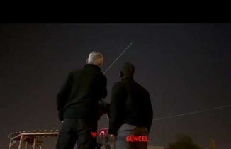 Yüksekova’da Teleskopla Ay Ve Yıldızlar İzlendi