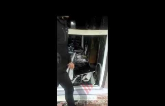 Yüksekovalı Çınar Ailesinin Evinde Çıkan Yangın Korkttu