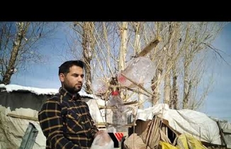 Yüksekovalı Genç Pet Şişelerinden Kuş Yemlikleri Yaptı